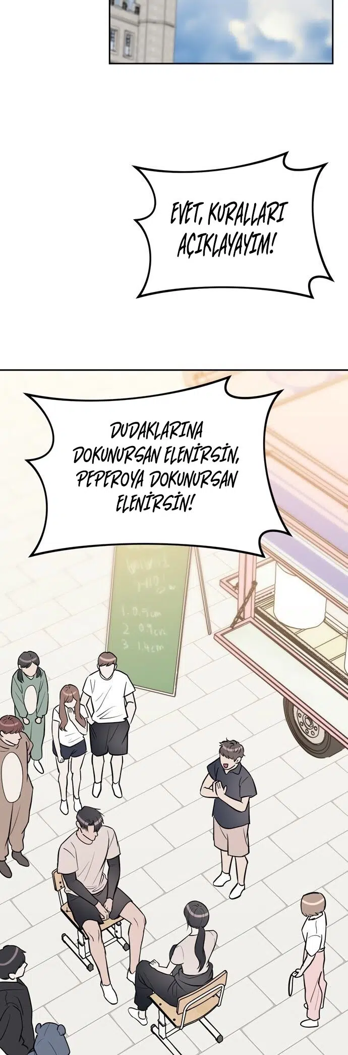 Chaebol Lisesine Sızma! - Bölüm 21 Sayfa 34