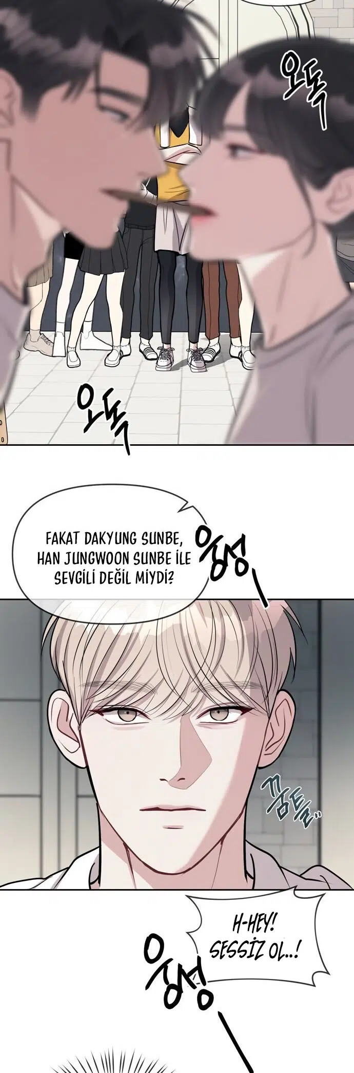 Chaebol Lisesine Sızma! - Bölüm 21 Sayfa 41