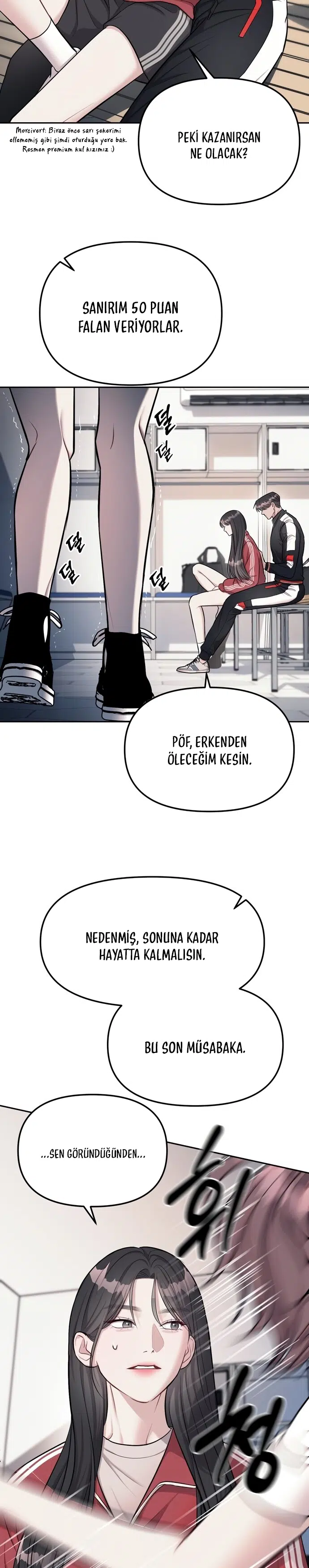 Chaebol Lisesine Sızma! - Bölüm 23 Sayfa 3