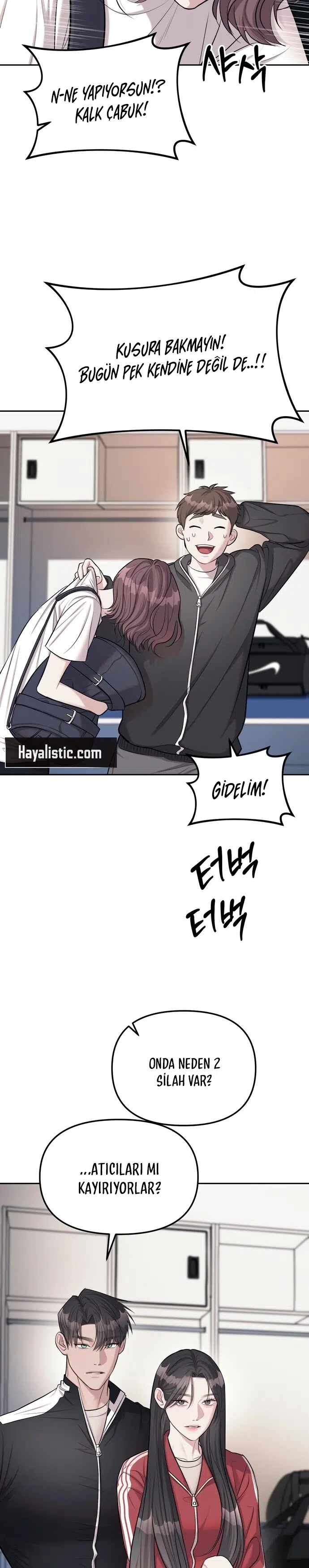 Chaebol Lisesine Sızma! - Bölüm 23 Sayfa 5