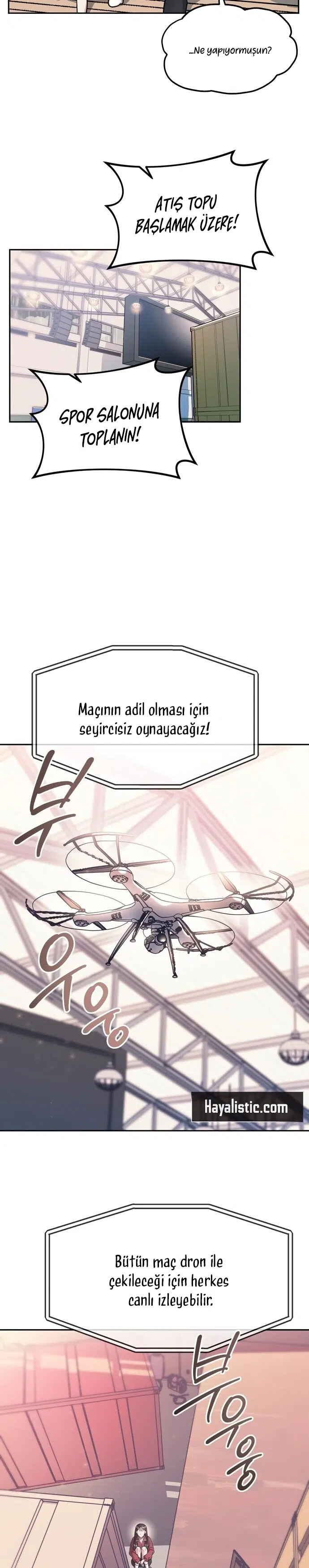 Chaebol Lisesine Sızma! - Bölüm 23 Sayfa 7