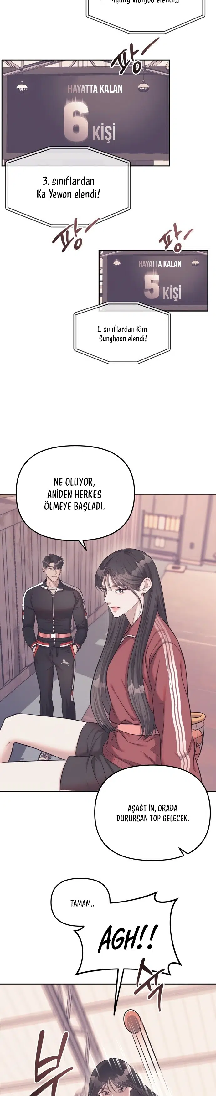 Chaebol Lisesine Sızma! - Bölüm 23 Sayfa 15