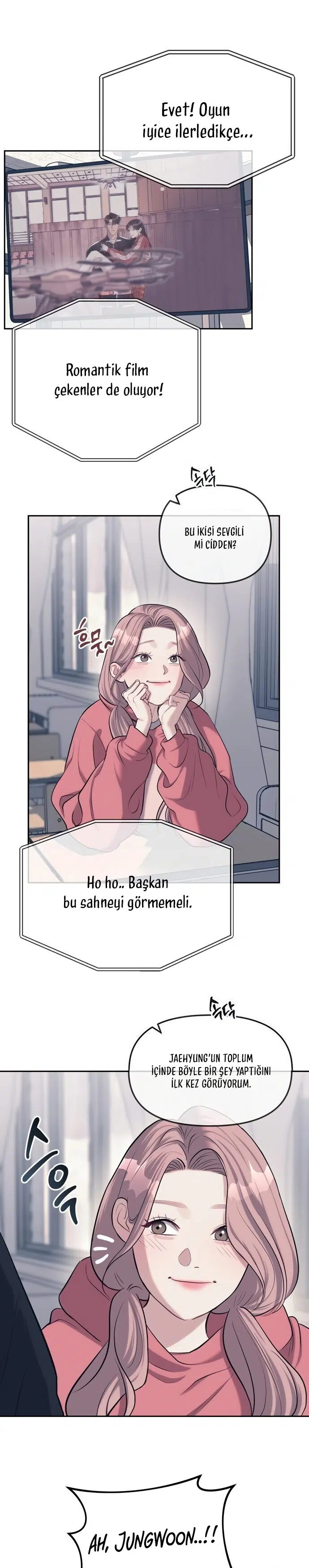 Chaebol Lisesine Sızma! - Bölüm 23 Sayfa 20
