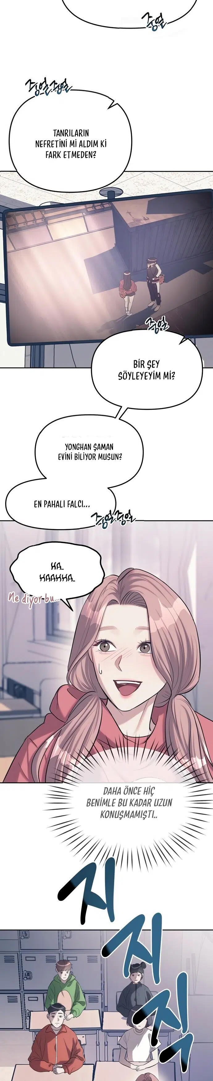 Chaebol Lisesine Sızma! - Bölüm 23 Sayfa 22