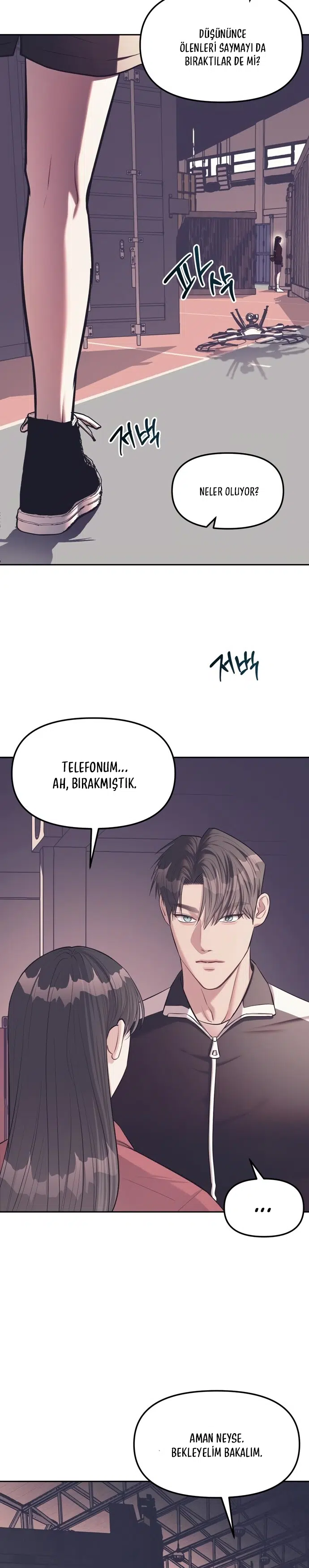 Chaebol Lisesine Sızma! - Bölüm 23 Sayfa 26