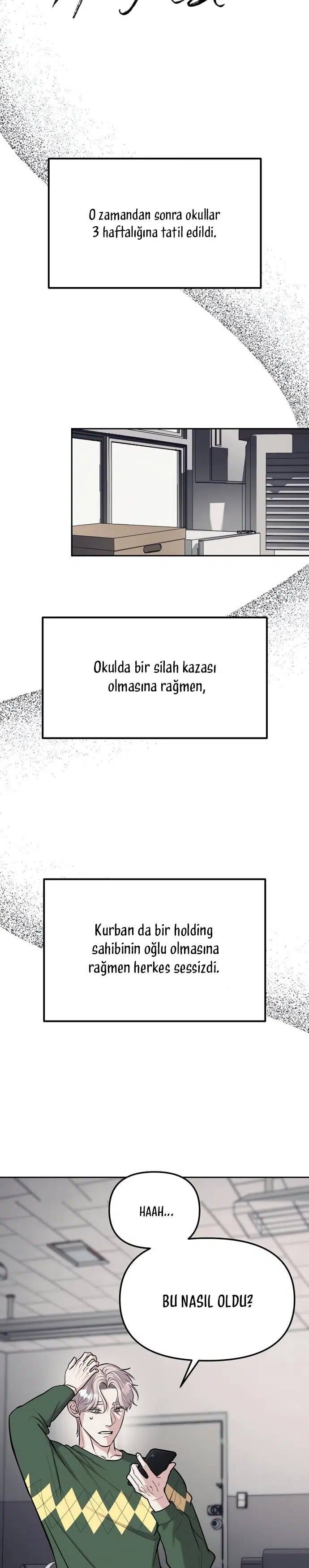 Chaebol Lisesine Sızma! - Bölüm 24 Sayfa 26