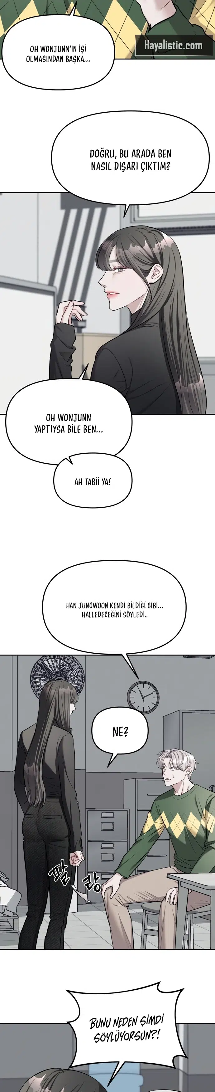 Chaebol Lisesine Sızma! - Bölüm 24 Sayfa 28
