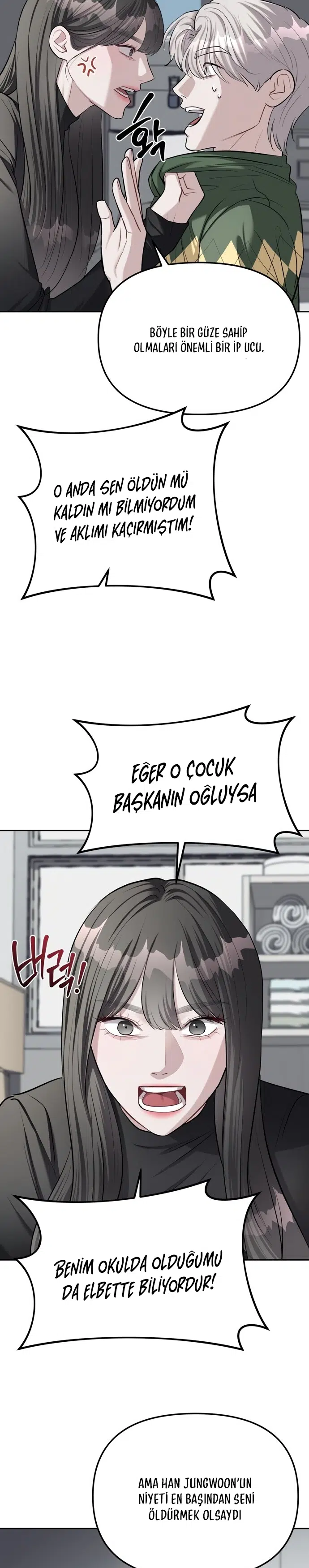 Chaebol Lisesine Sızma! - Bölüm 24 Sayfa 29