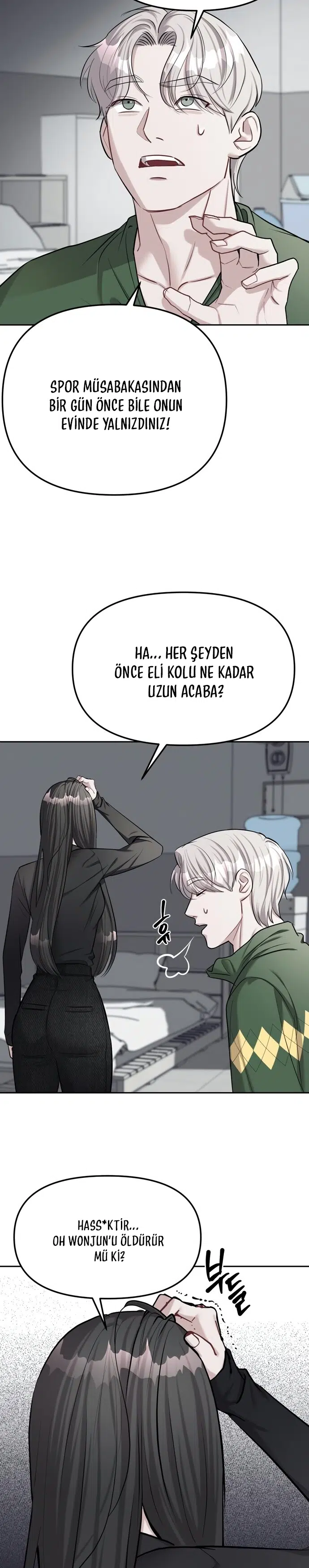 Chaebol Lisesine Sızma! - Bölüm 24 Sayfa 30