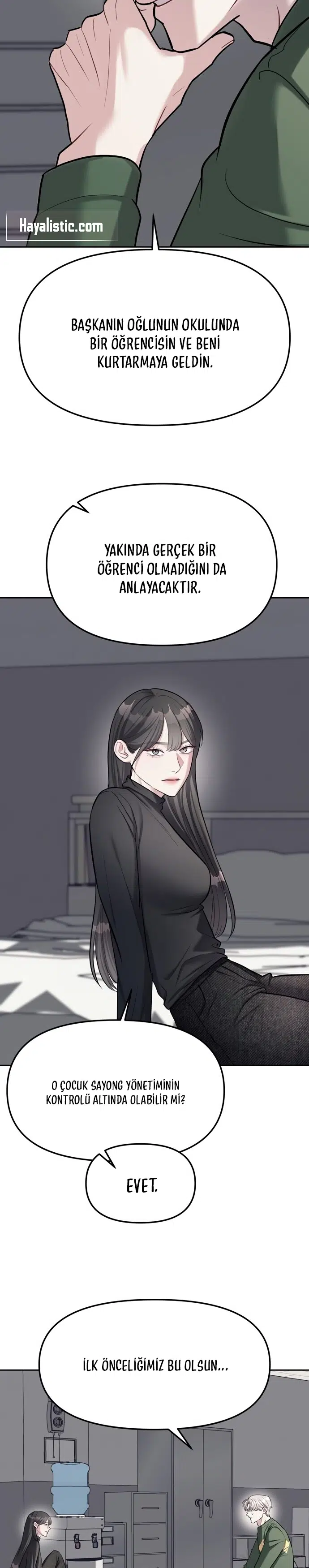 Chaebol Lisesine Sızma! - Bölüm 24 Sayfa 34