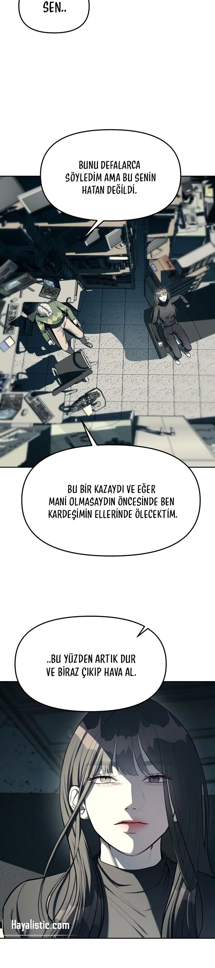 Chaebol Lisesine Sızma! - Bölüm 25 Sayfa 15