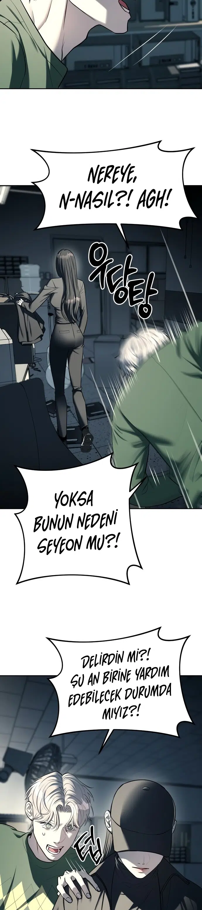 Chaebol Lisesine Sızma! - Bölüm 25 Sayfa 17
