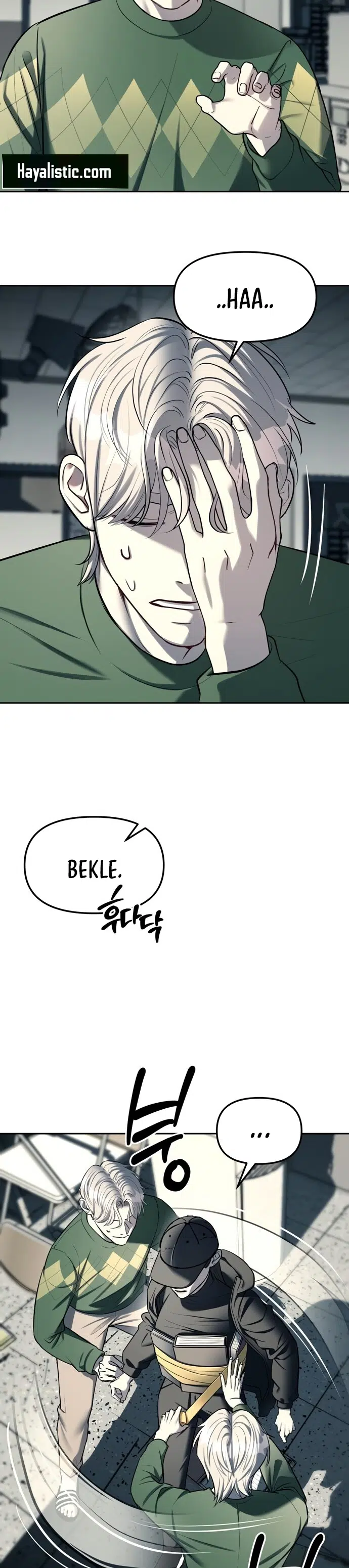 Chaebol Lisesine Sızma! - Bölüm 25 Sayfa 19