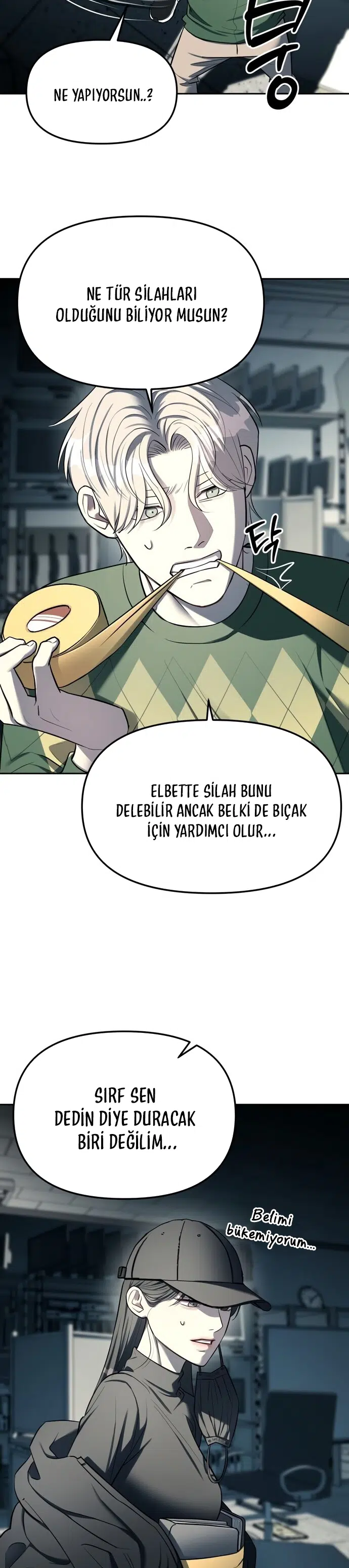 Chaebol Lisesine Sızma! - Bölüm 25 Sayfa 20