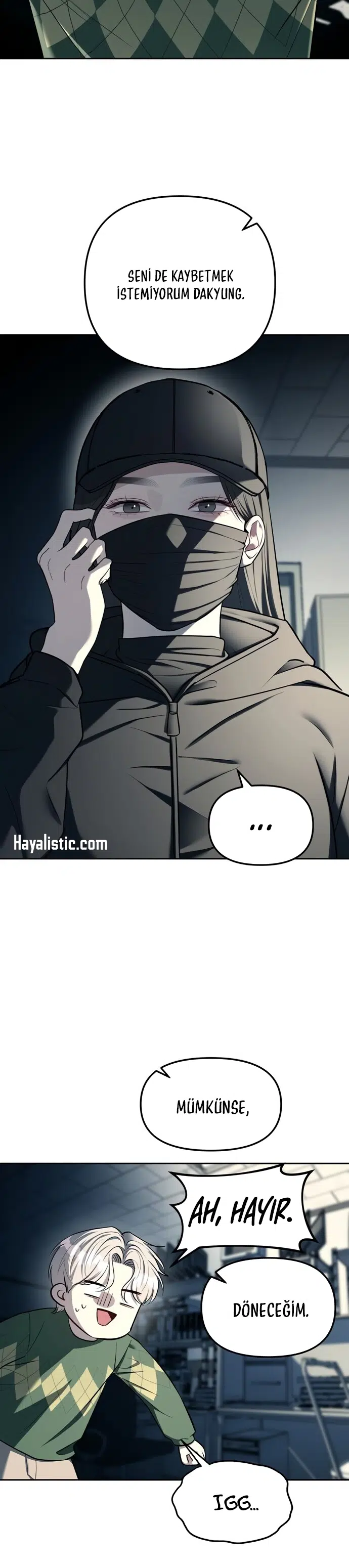 Chaebol Lisesine Sızma! - Bölüm 25 Sayfa 22