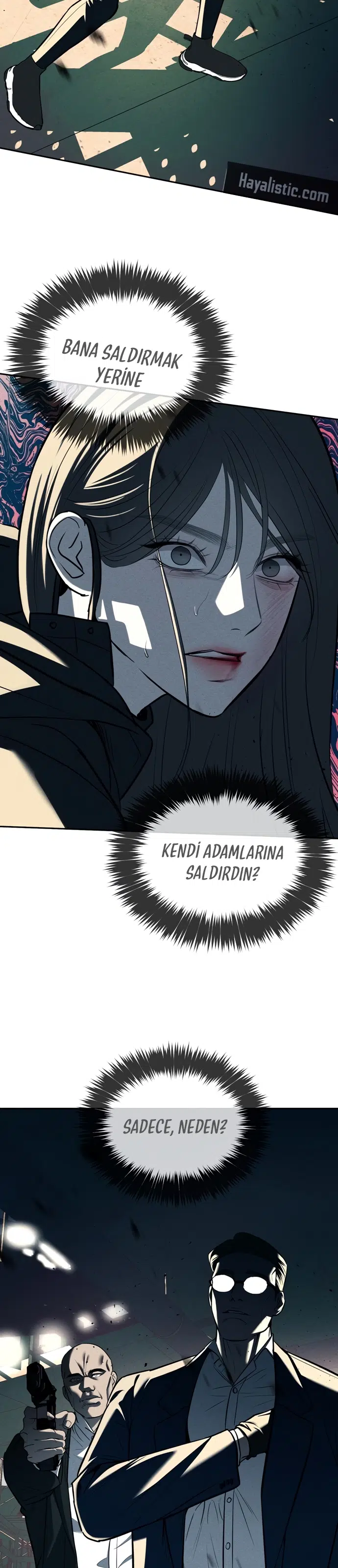 Chaebol Lisesine Sızma! - Bölüm 27 Sayfa 16