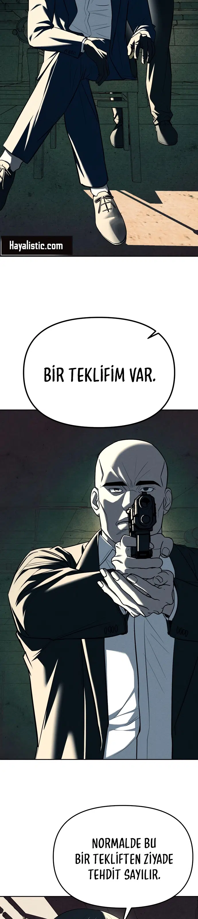 Chaebol Lisesine Sızma! - Bölüm 27 Sayfa 21
