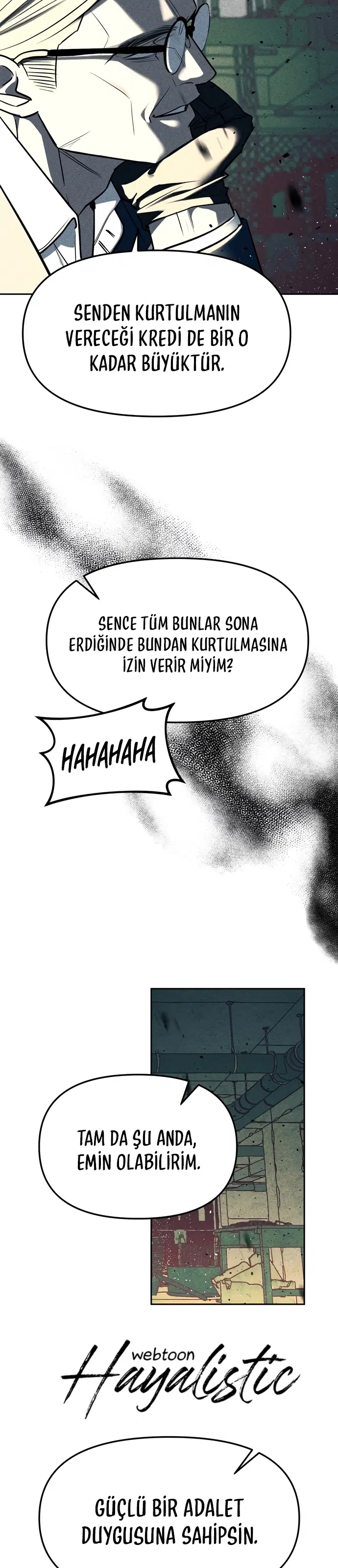 Chaebol Lisesine Sızma! - Bölüm 27 Sayfa 27