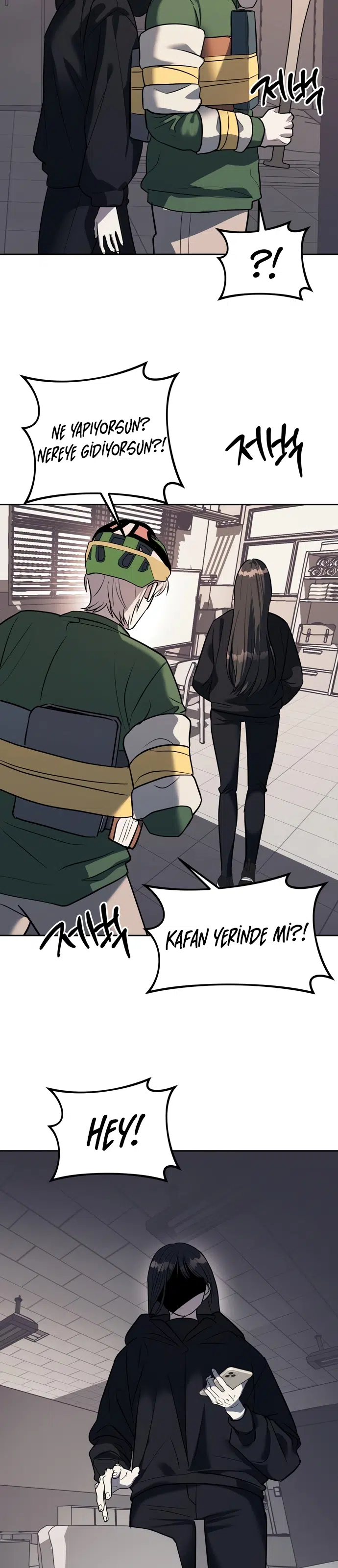 Chaebol Lisesine Sızma! - Bölüm 27 Sayfa 32
