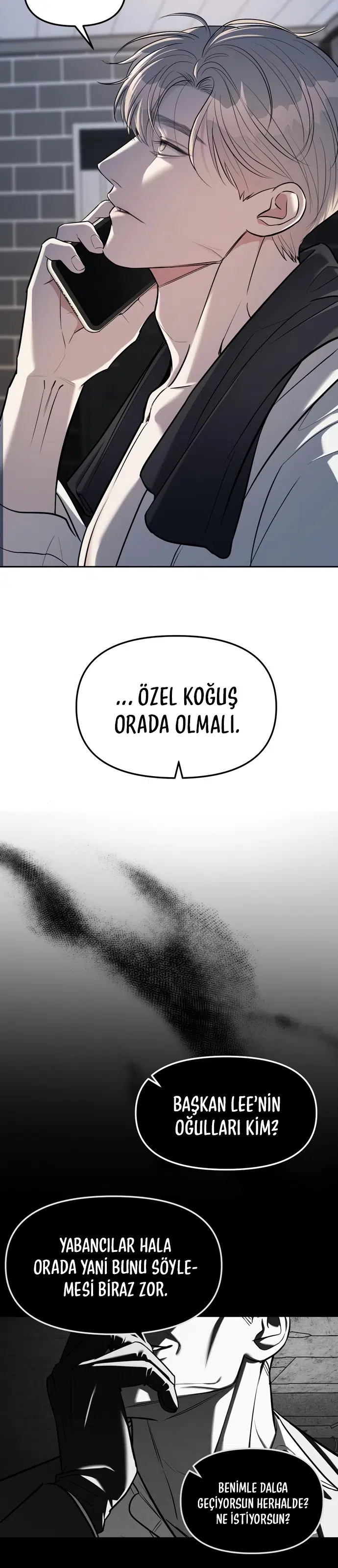 Chaebol Lisesine Sızma! - Bölüm 27 Sayfa 36