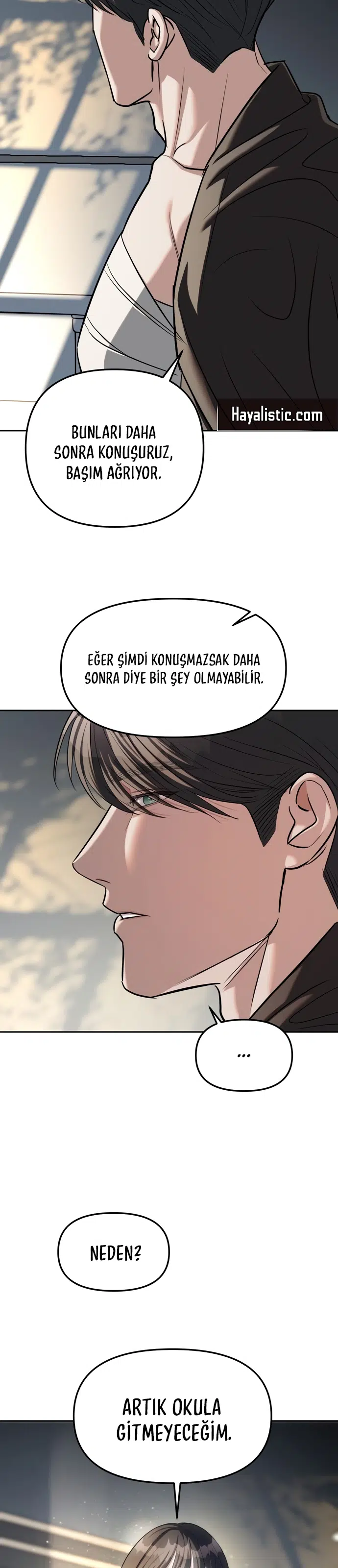 Chaebol Lisesine Sızma! - Bölüm 28 Sayfa 8