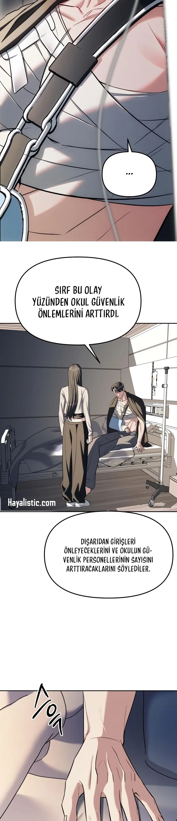 Chaebol Lisesine Sızma! - Bölüm 28 Sayfa 11