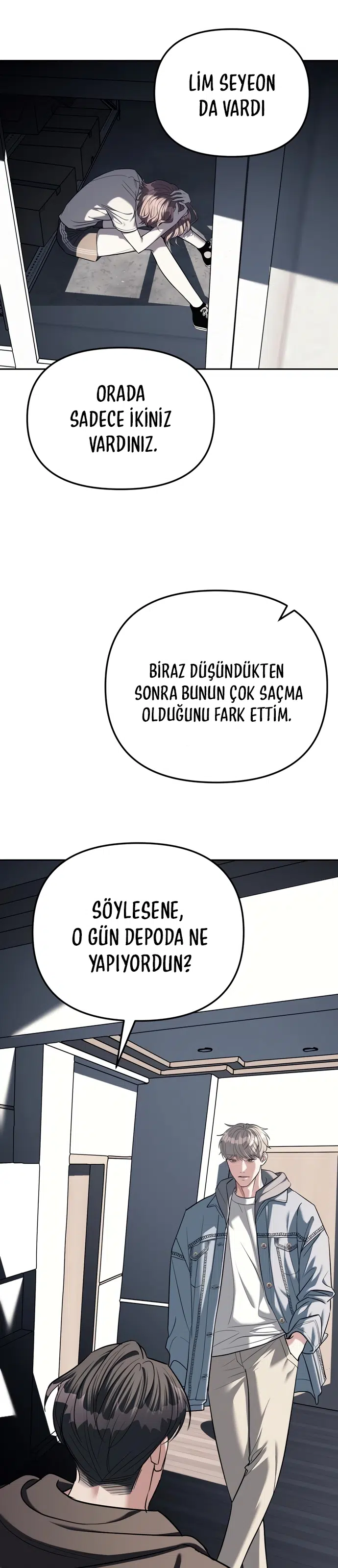 Chaebol Lisesine Sızma! - Bölüm 29 Sayfa 4