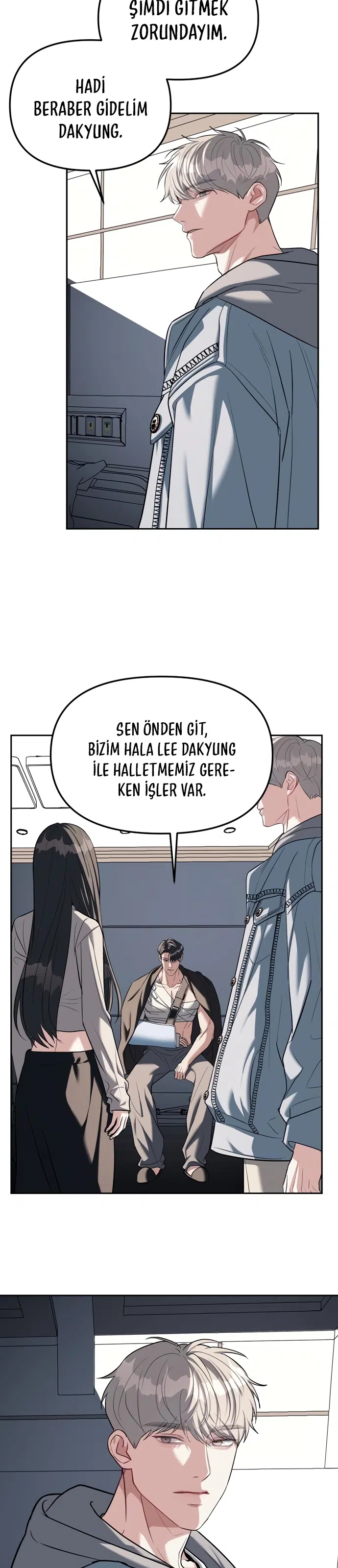 Chaebol Lisesine Sızma! - Bölüm 29 Sayfa 13