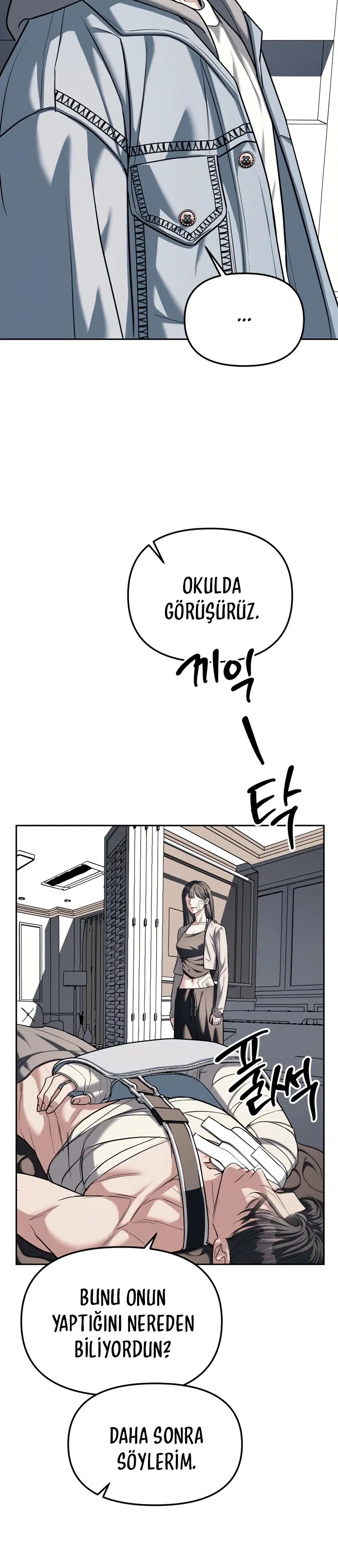 Chaebol Lisesine Sızma! - Bölüm 29 Sayfa 14