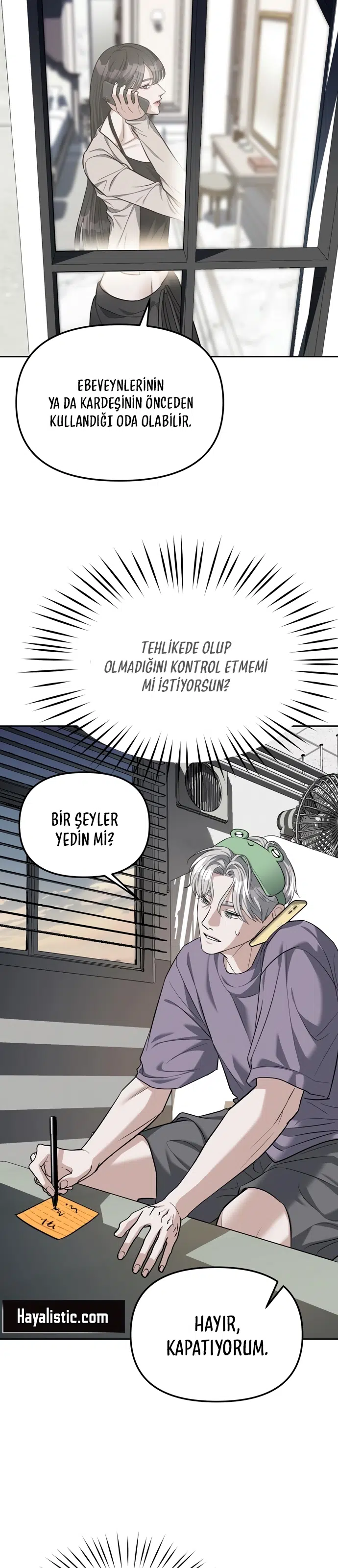 Chaebol Lisesine Sızma! - Bölüm 29 Sayfa 24