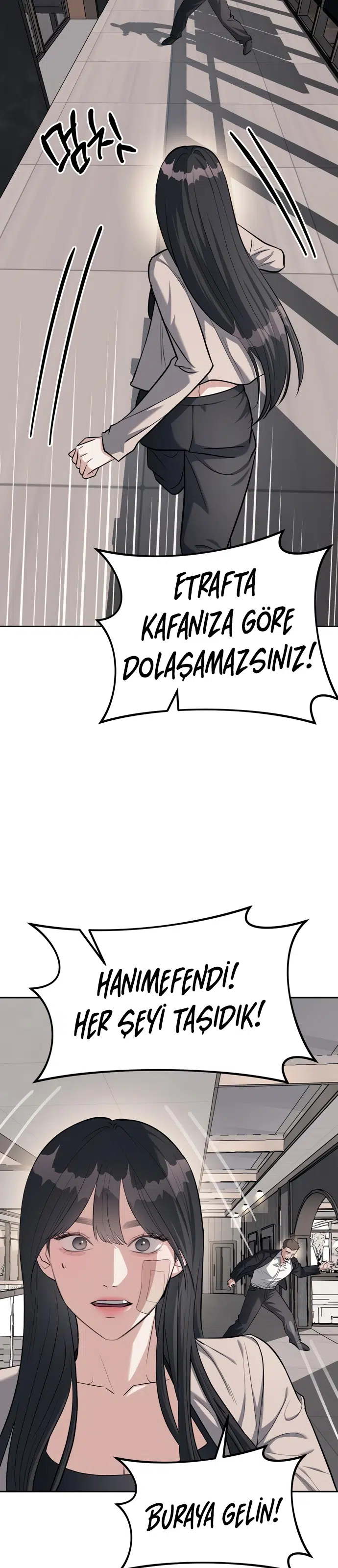 Chaebol Lisesine Sızma! - Bölüm 29 Sayfa 34