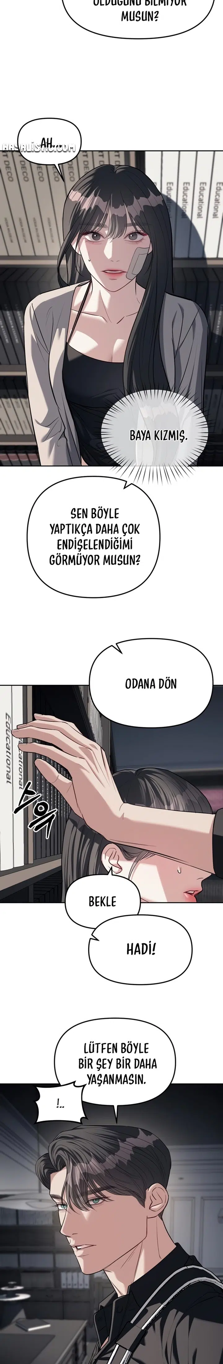 Chaebol Lisesine Sızma! - Bölüm 30 Sayfa 5