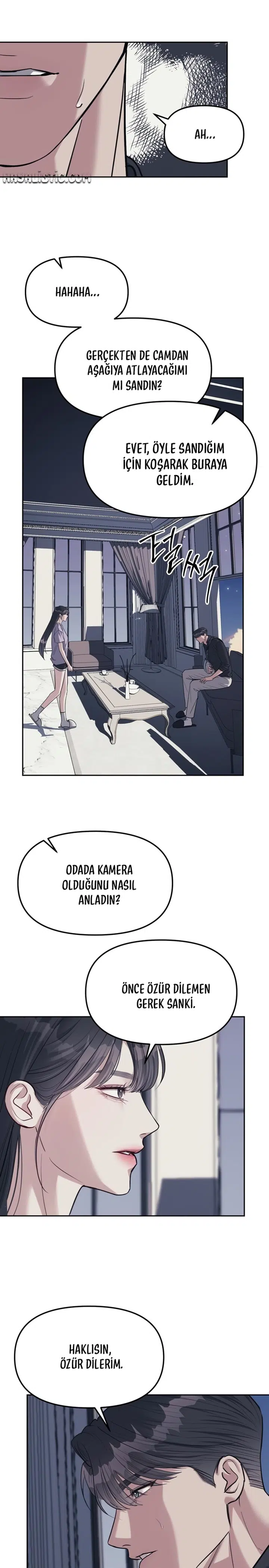 Chaebol Lisesine Sızma! - Bölüm 31 Sayfa 6