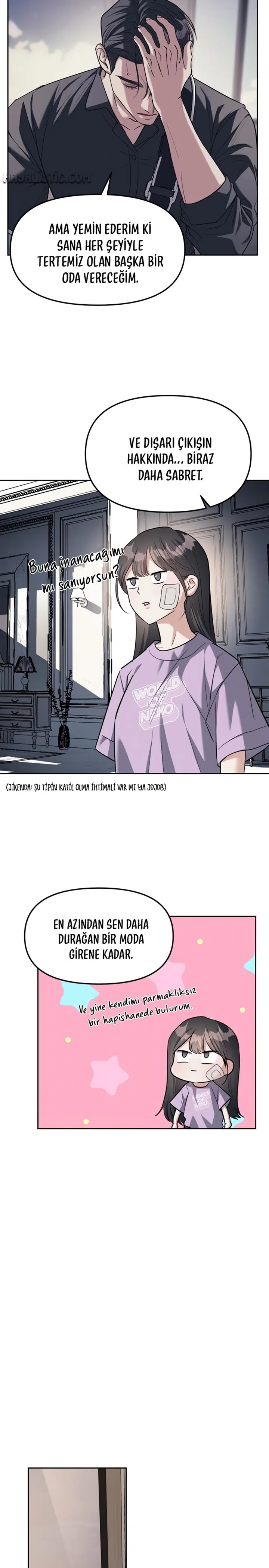 Chaebol Lisesine Sızma! - Bölüm 31 Sayfa 10