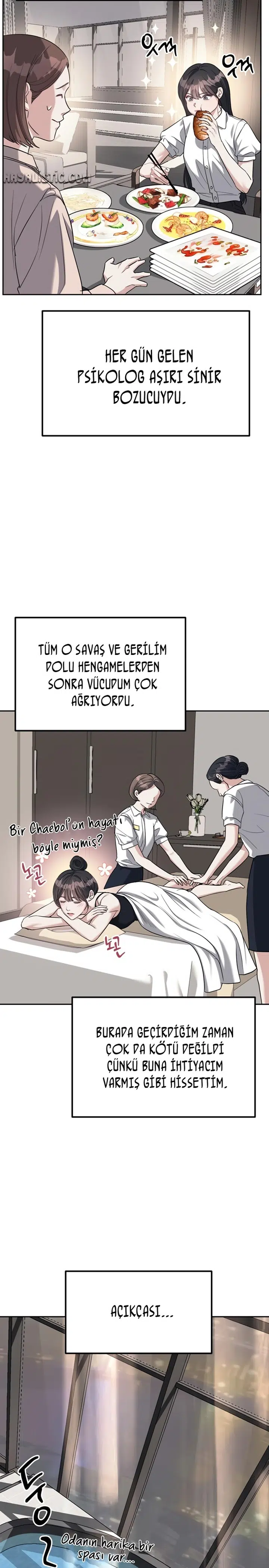 Chaebol Lisesine Sızma! - Bölüm 31 Sayfa 12