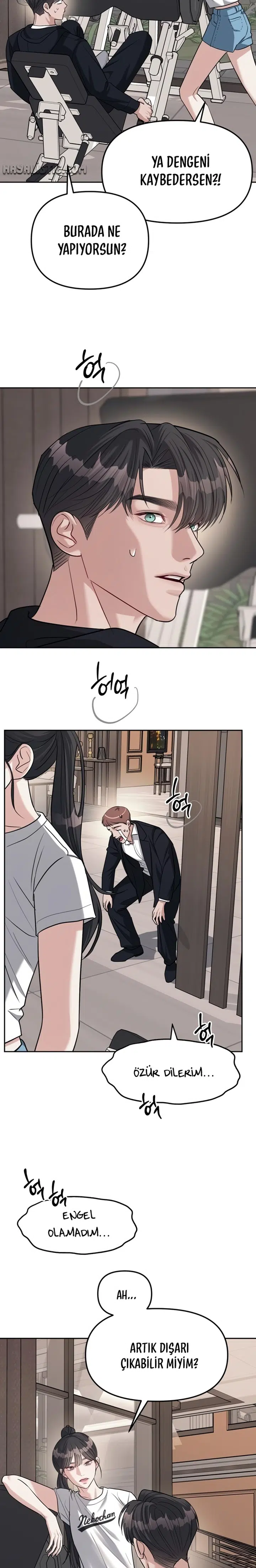 Chaebol Lisesine Sızma! - Bölüm 32 Sayfa 6