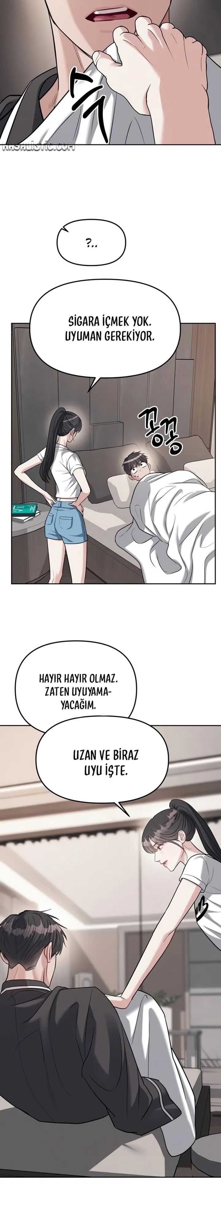 Chaebol Lisesine Sızma! - Bölüm 32 Sayfa 19