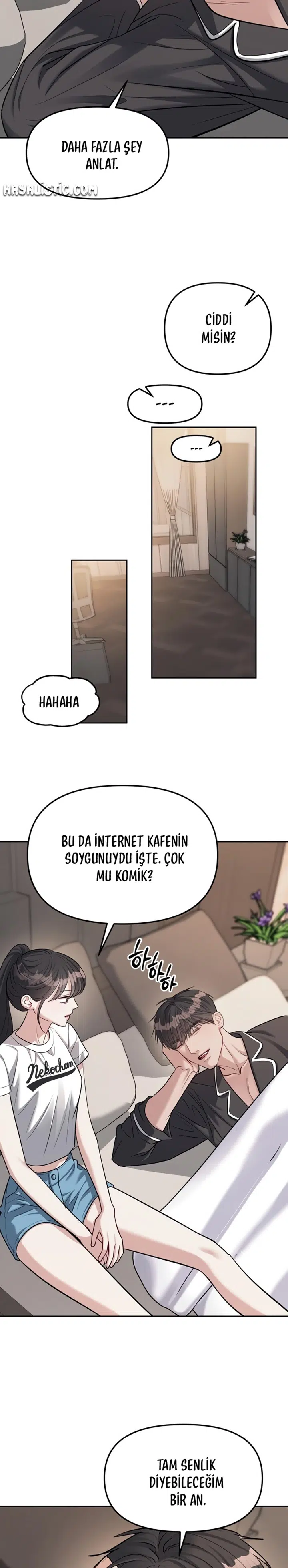 Chaebol Lisesine Sızma! - Bölüm 32 Sayfa 23