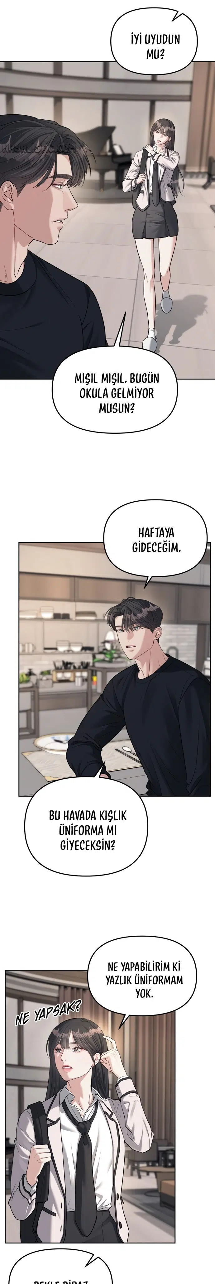 Chaebol Lisesine Sızma! - Bölüm 33 Sayfa 6
