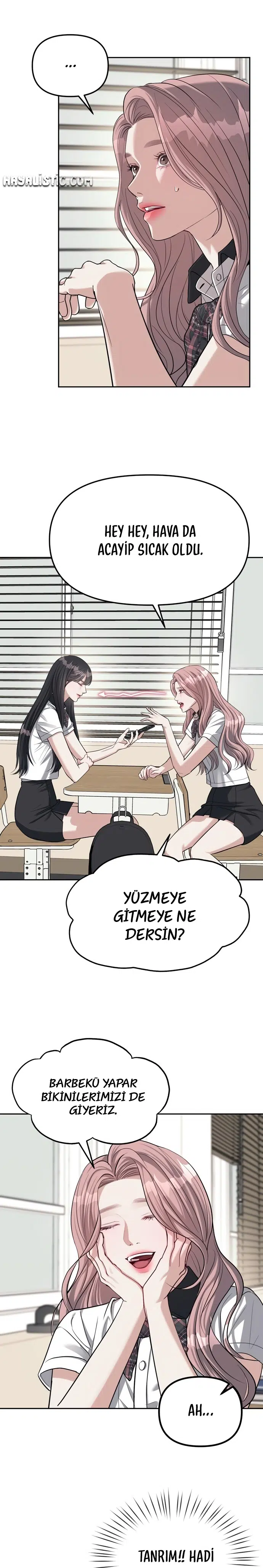 Chaebol Lisesine Sızma! - Bölüm 33 Sayfa 13