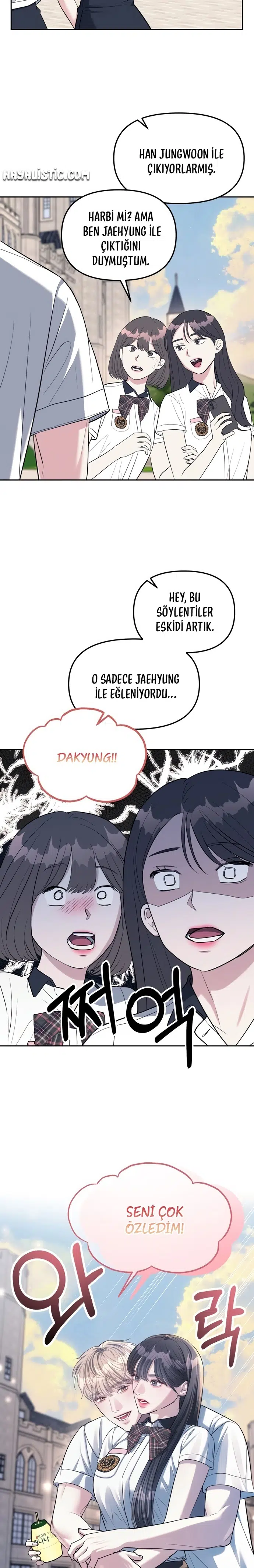 Chaebol Lisesine Sızma! - Bölüm 33 Sayfa 17