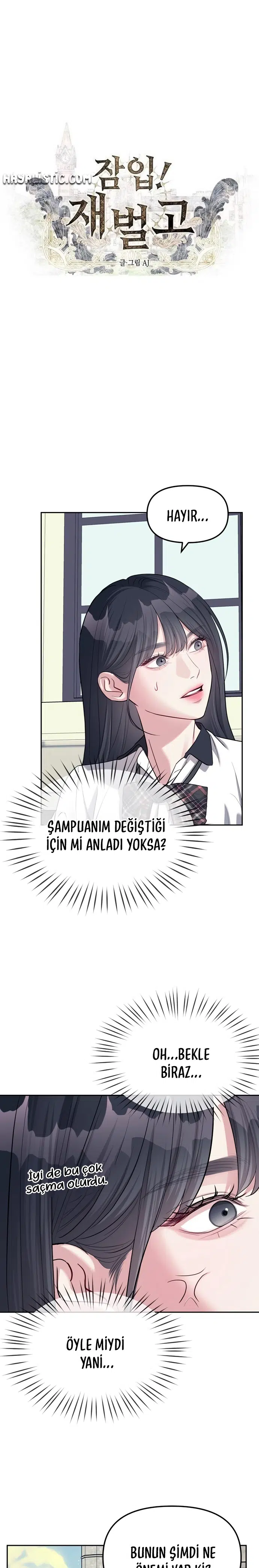 Chaebol Lisesine Sızma! - Bölüm 34 Sayfa 3