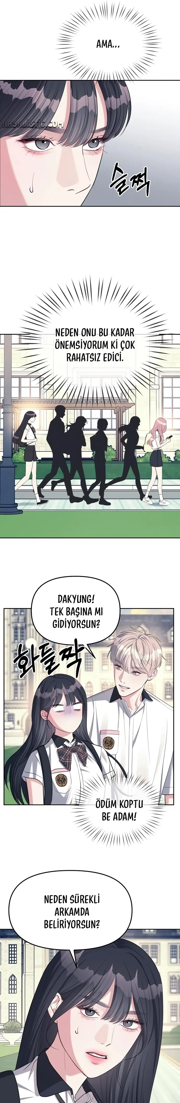 Chaebol Lisesine Sızma! - Bölüm 34 Sayfa 16