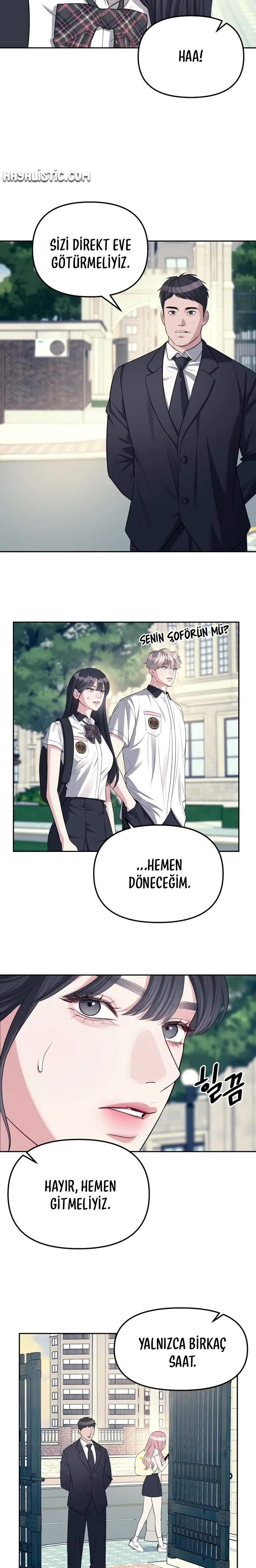 Chaebol Lisesine Sızma! - Bölüm 34 Sayfa 17