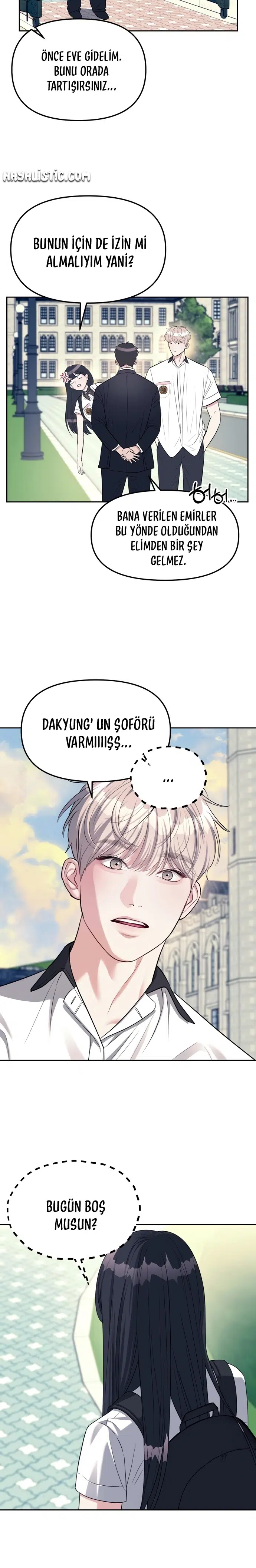 Chaebol Lisesine Sızma! - Bölüm 34 Sayfa 18
