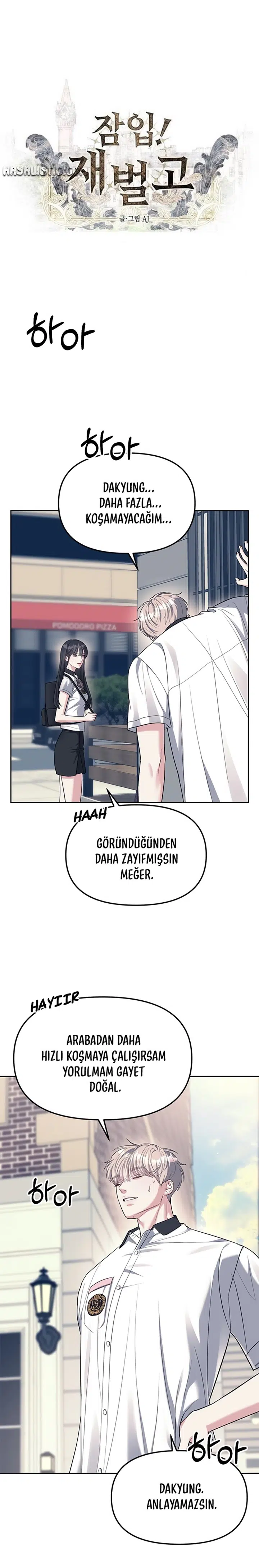 Chaebol Lisesine Sızma! - Bölüm 35 Sayfa 2
