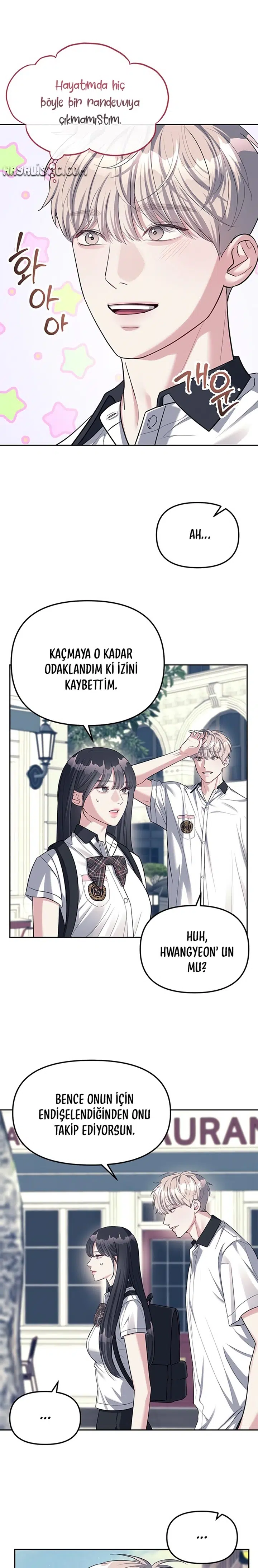 Chaebol Lisesine Sızma! - Bölüm 35 Sayfa 3