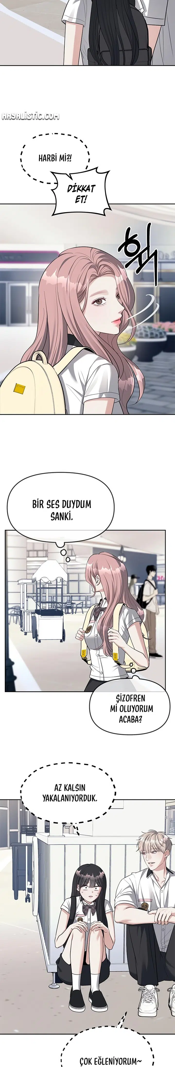 Chaebol Lisesine Sızma! - Bölüm 35 Sayfa 6