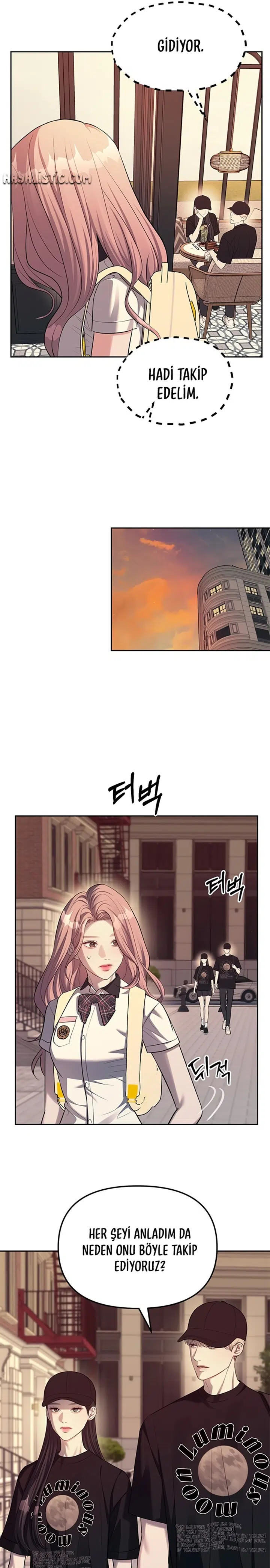 Chaebol Lisesine Sızma! - Bölüm 35 Sayfa 16