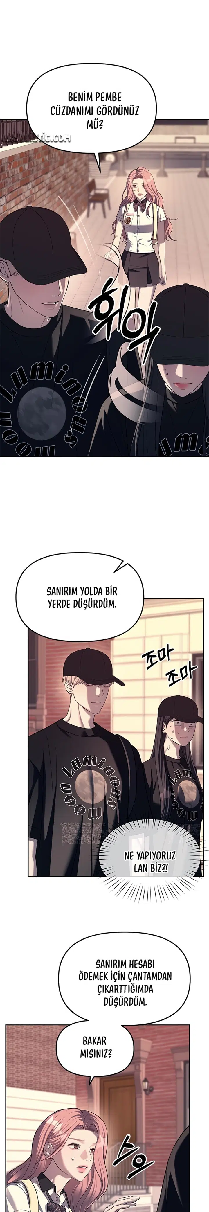 Chaebol Lisesine Sızma! - Bölüm 35 Sayfa 18